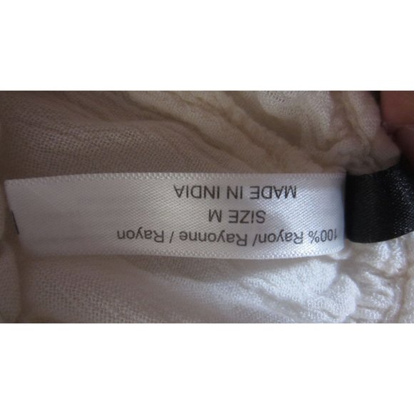 Adore Me Medium Cream Casual Beach Semi Sheer Dress. - Picture 7 of 7